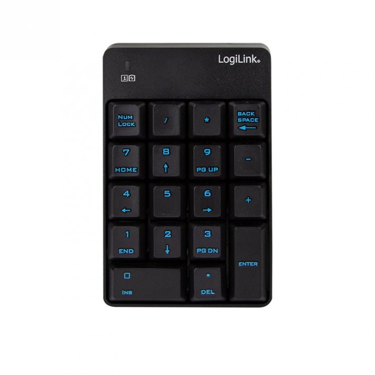 Imagine Tastatura numerica wireless, Logilink ID0120