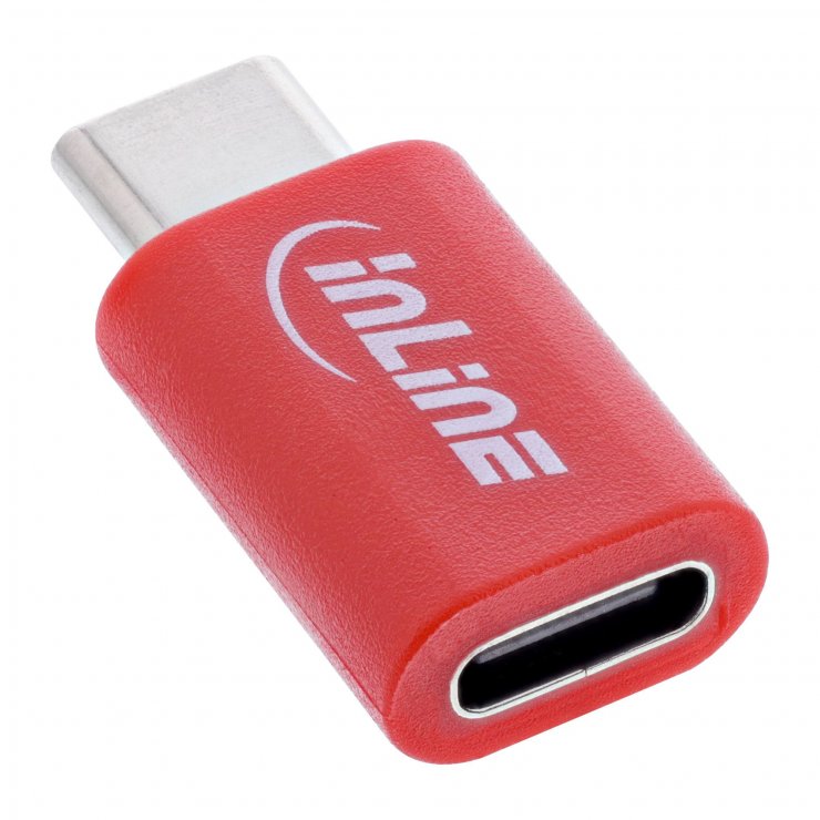 Imagine Adaptor USB type C T-M data blocker 240W PD, InLine IL31650