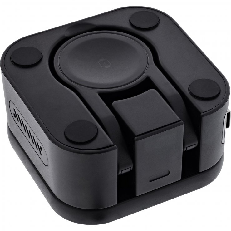 Imagine Incarcator 3in1 Wireless compatibil MagSafe 15W + cablu 0.8m, InLine IL33392T