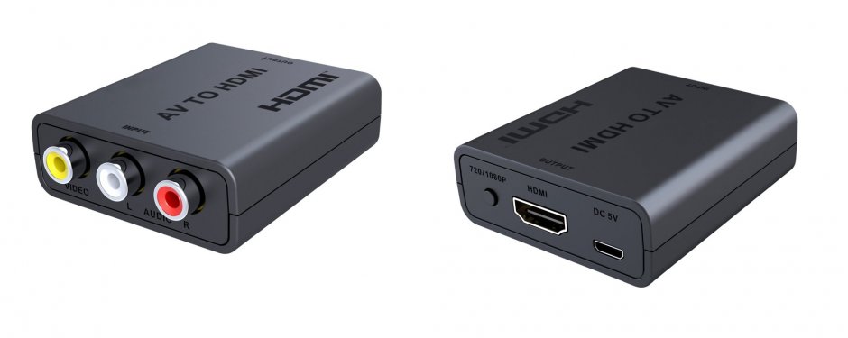 Imagine Convertor Composite 3 x RCA la HDMI Full HD, KHCON-47