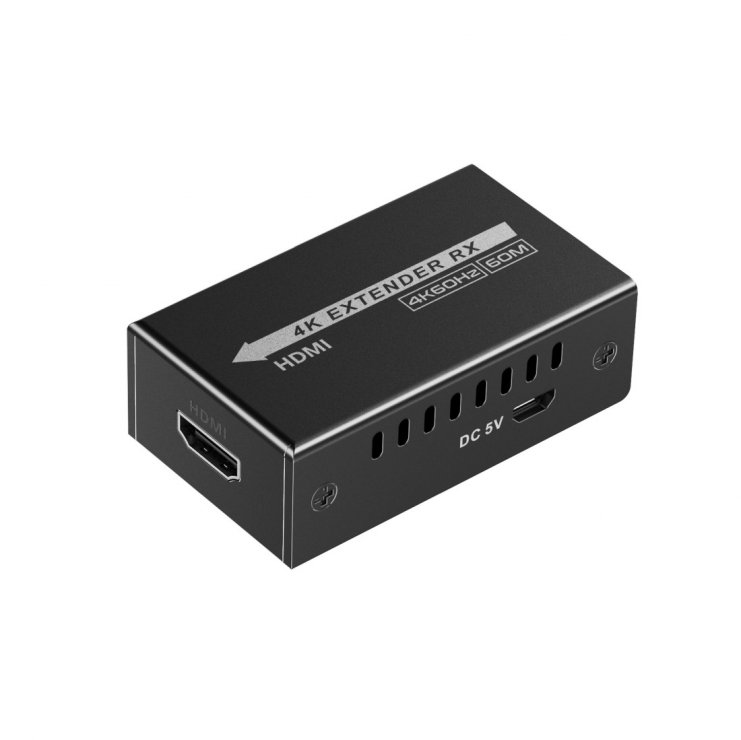 Imagine Extender USB type C la HDMI via Cat5e/6/6a 4K@60Hz max. 60m, khext60-11