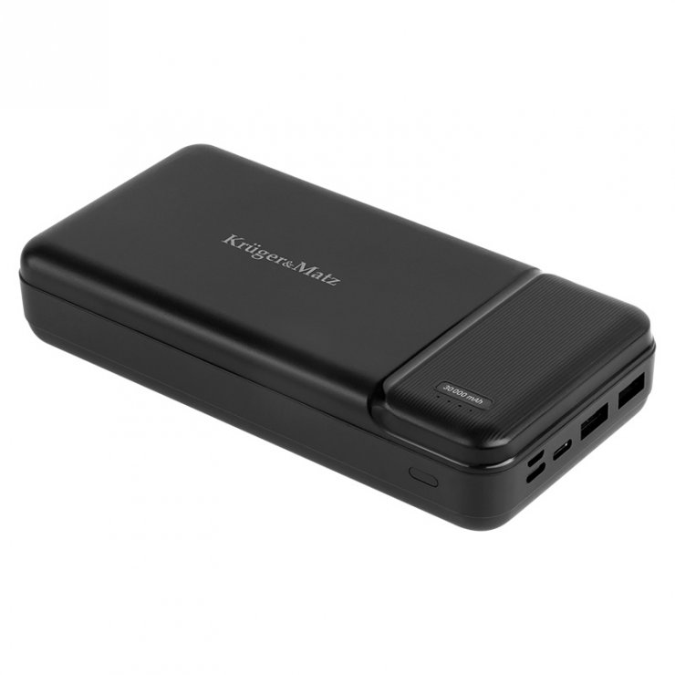 Imagine Power bank 30000 mAH Negru, KM0907