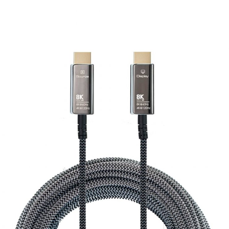 Imagine Cablu Ultra High Speed HDMI AOC 8K60Hz/4K120Hz T-T 7m, kphdm21t07