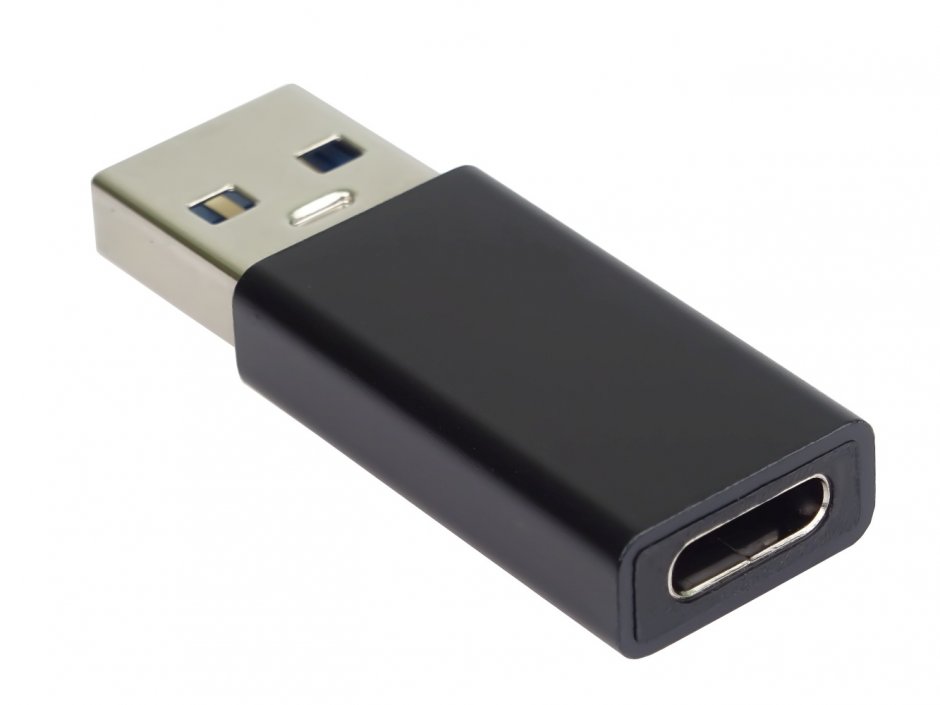 Imagine Adaptor USB 3.2 type C la USB-A M-T, kur31-31