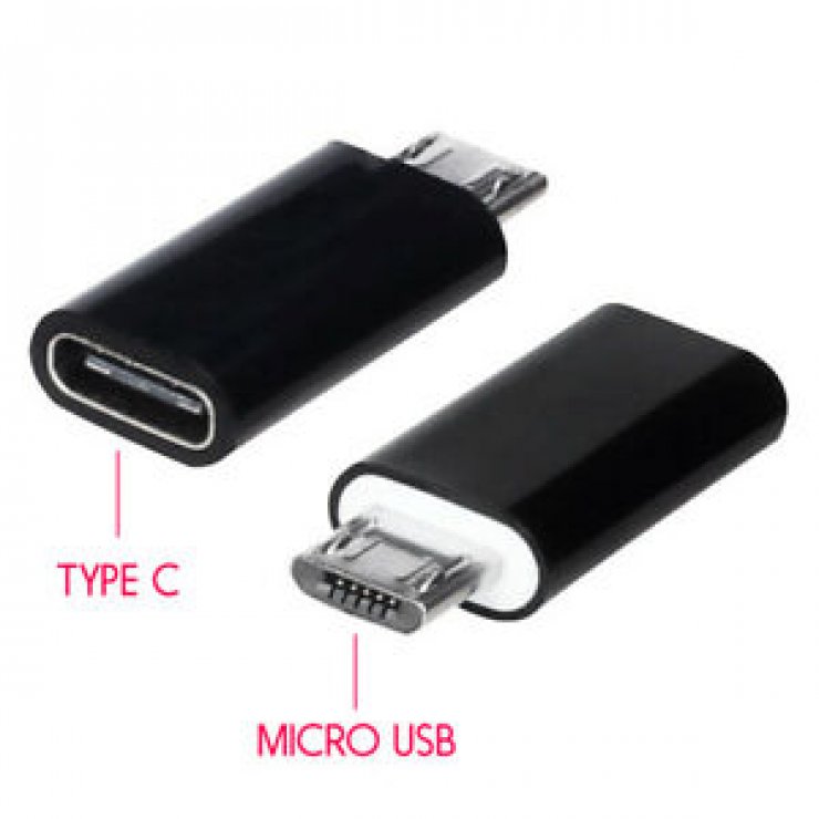 Imagine Adaptor micro USB 2.0 la USB type C T-M, Kur31-20