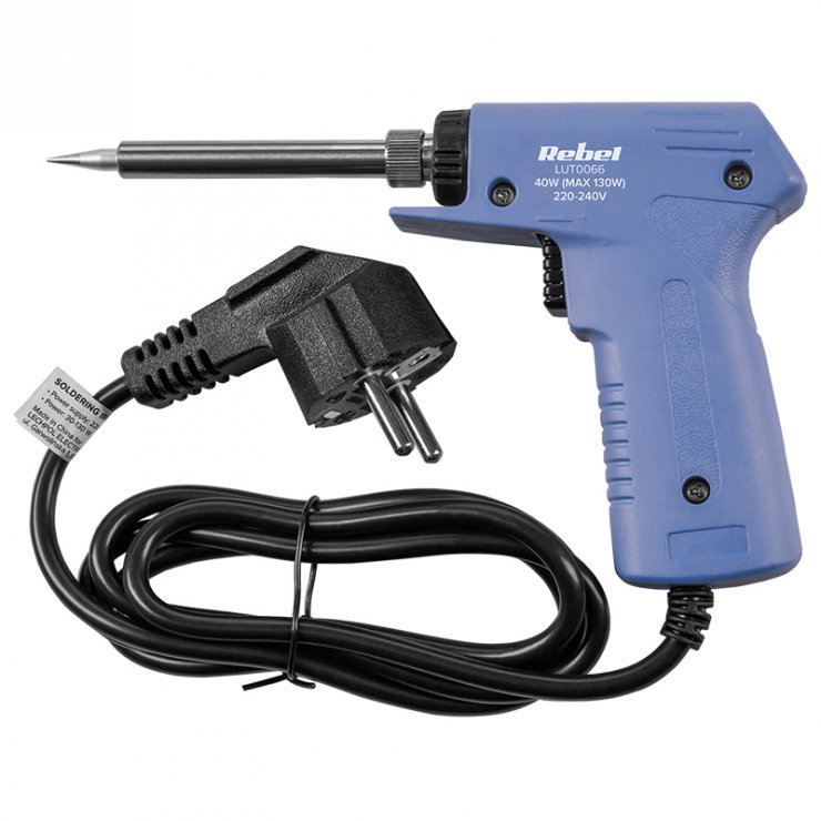 Imagine Pistol de lipit letcon 30/130W, LUT0066