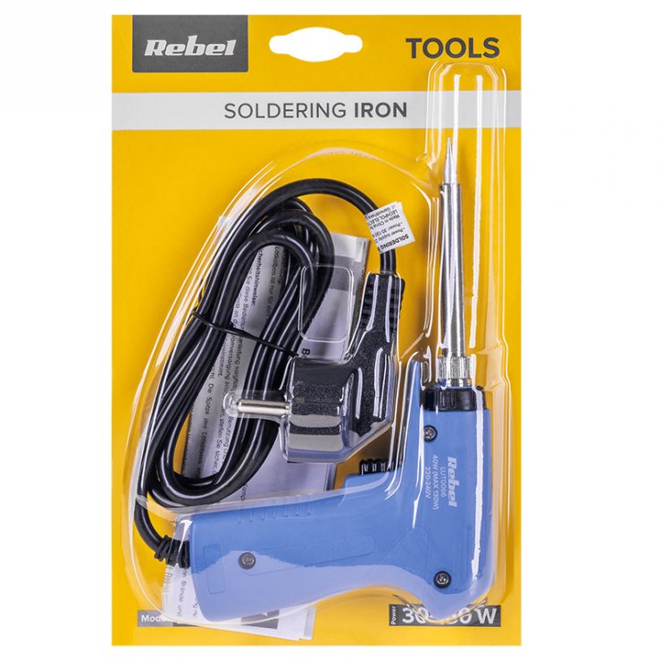 Imagine Pistol de lipit letcon 30/130W, LUT0066