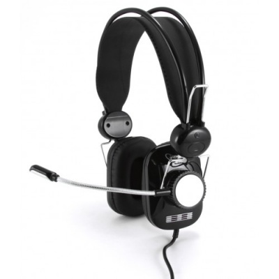 Imagine Casti Gembird cu microfon MHS-110