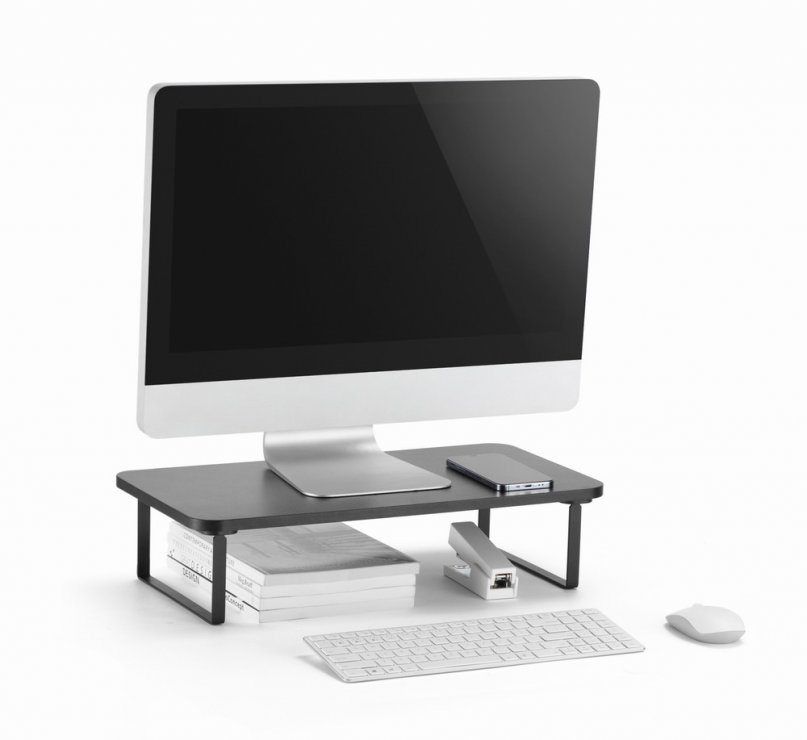 Imagine Stand monitor Negru, Gembird MS-TABLE-03