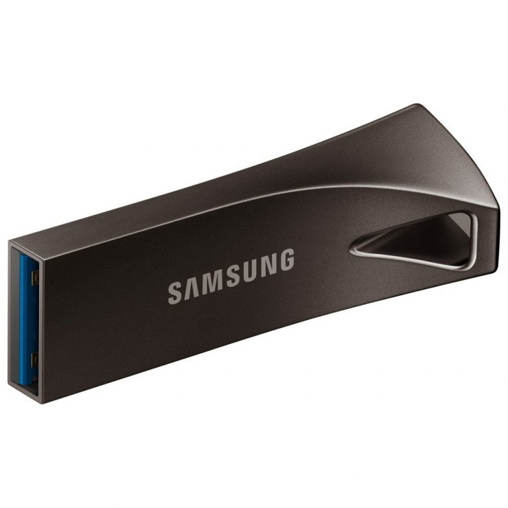 Imagine Stick USB 3.2 Bar Plus 256GB Gri, Samsung MUF-256BE4/APC