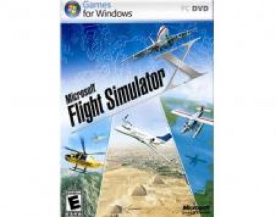 Imagine Flight Simulator X Std