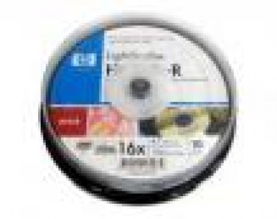 Imagine HP DVD+R Printabil, 10buc/cake