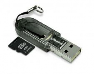 Imagine Card Reader microSD USB 2.0 Negru