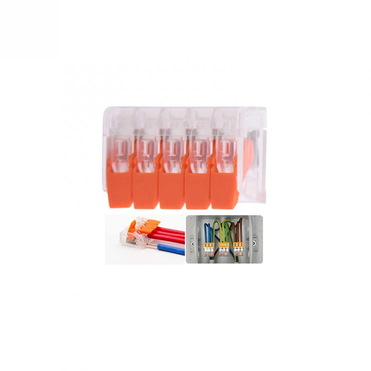 Imagine Set 75 buc conectori rapizi, NAR0884