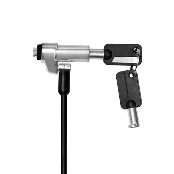 Imagine Cablu de securitate universal Nano slot cu cheie, Logilink NBS013