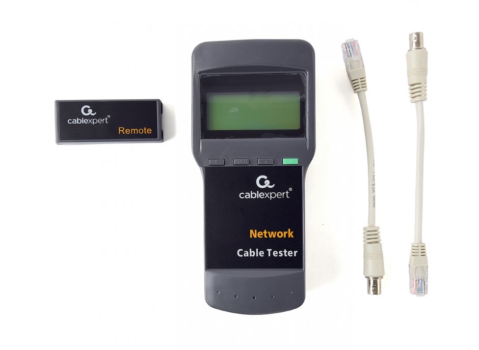 Imagine Tester retea digital, display LCD, Gembird NCT-3