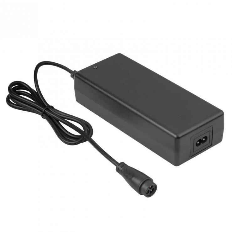 Imagine Incarcator trotineta electrica 54.6V/2A 109W LP16 tata 1.2m, Akyga AK-EV-20