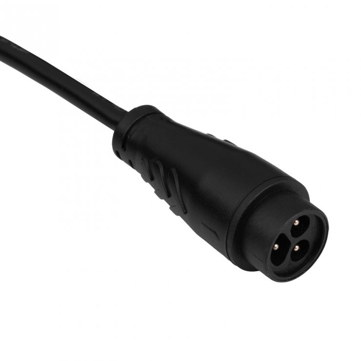 Imagine Incarcator trotineta electrica 54.6V/2A 109W LP16 tata 1.2m, Akyga AK-EV-20