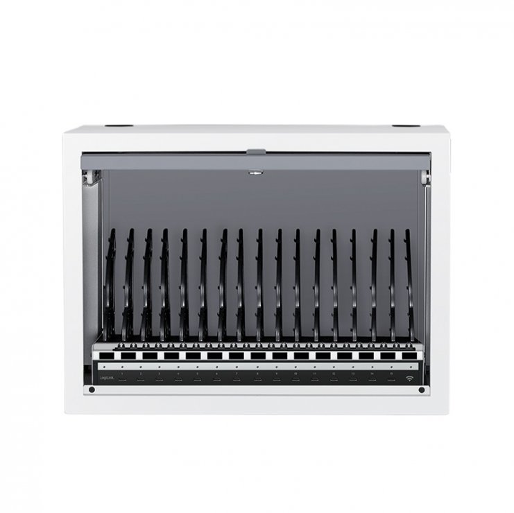 Imagine Statie de incarcare 15 x USB type C PD3.0, Logilink SCS0104