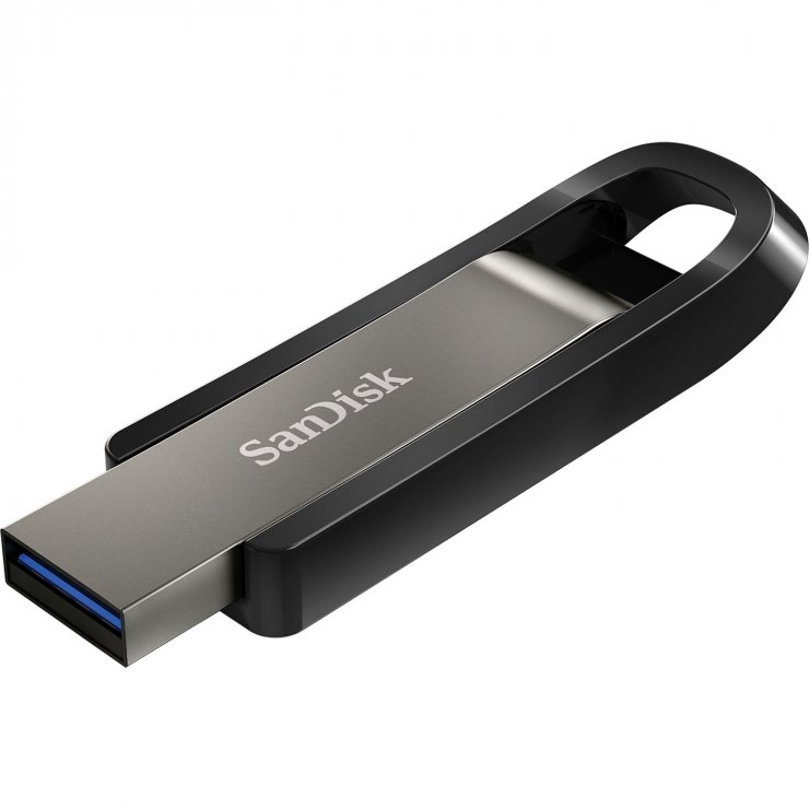 Imagine Memorie USB 3.2 Extreme GO 128GB, Sandisk SDCZ810-128G-G46