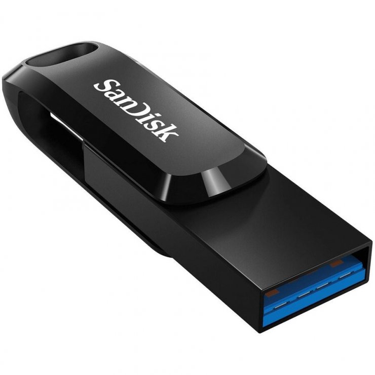 Imagine Stick USB 3.2 tip A+type C Ultra Drive 128GB, Sandisk SDDDC3-128G-G46