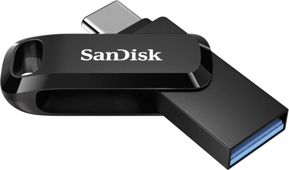 Imagine Stick USB 3.2 tip A+type C Ultra Drive 128GB, Sandisk SDDDC3-128G-G46
