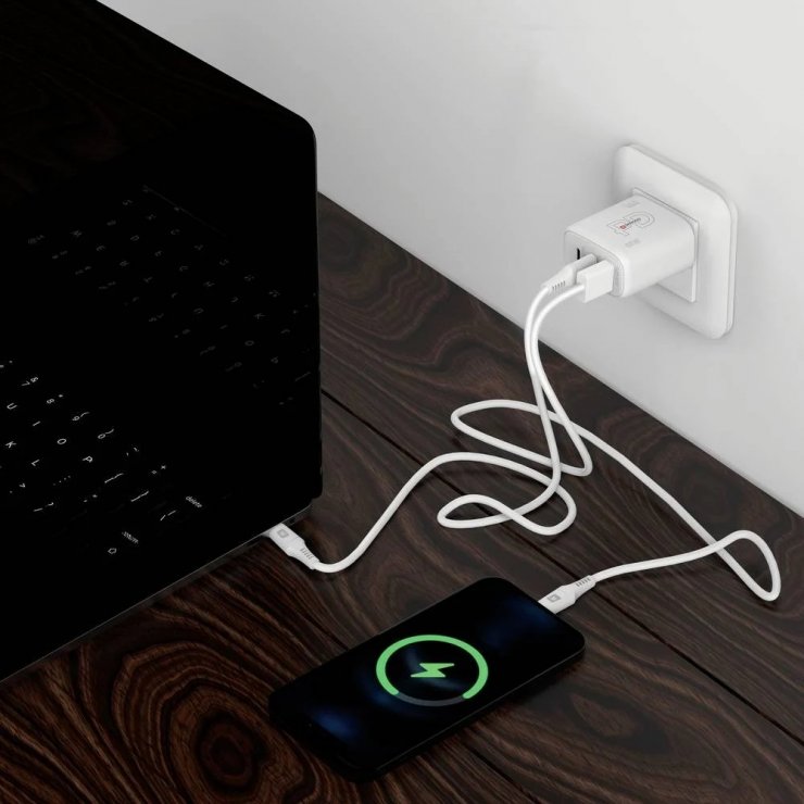 Imagine Incarcator priza 1 x USB-A / 2 x USB-C PD 65W Alb, Skross SKCH001065WPDEUCN