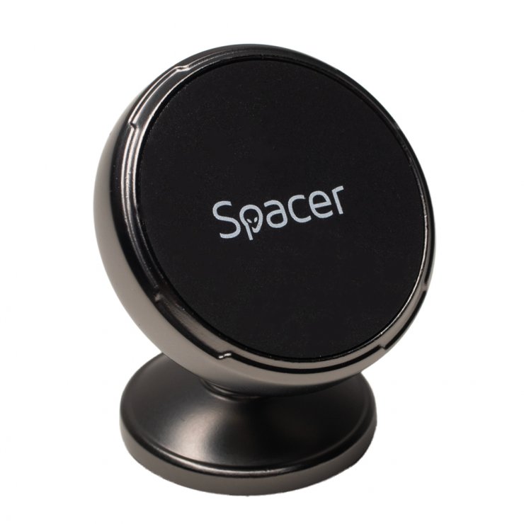 Imagine Suport auto magnetic pentru smartphone montare cu adeziv, Spacer SPCH-MAG-FIX-03