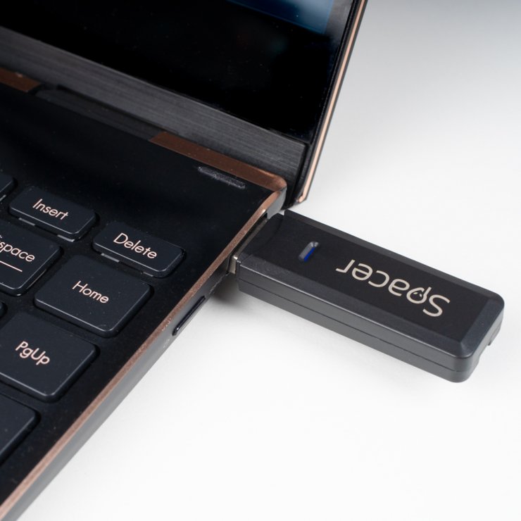 Imagine Cititor de carduri USB-A 3.2 pentru SD/micro SD, Spacer SPCR-USB3-02