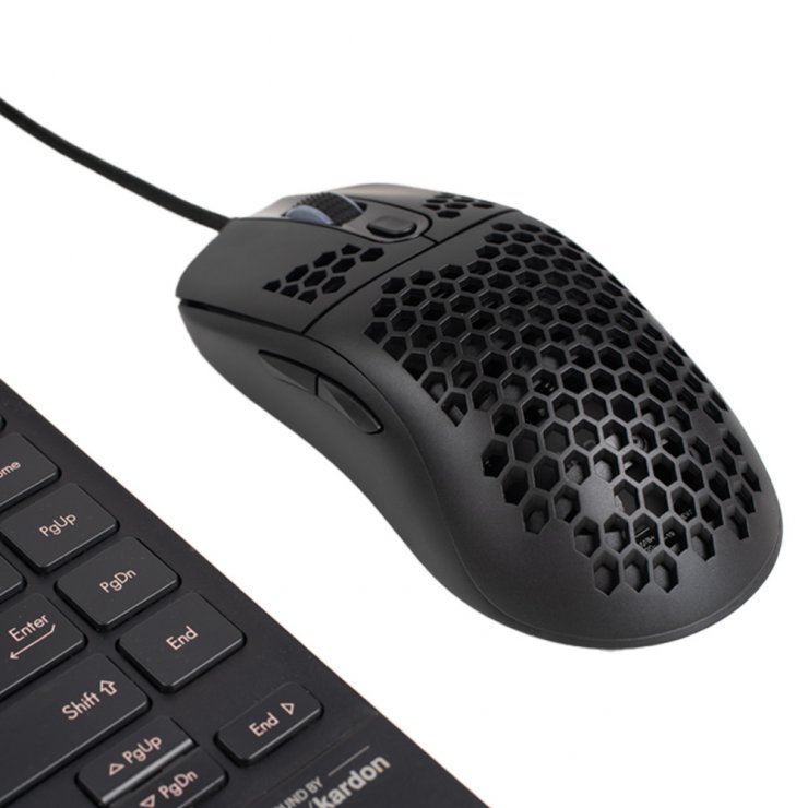 Imagine Mouse optic Gaming USB RGB, Spacer SPGM-ALIEN-LIGHT