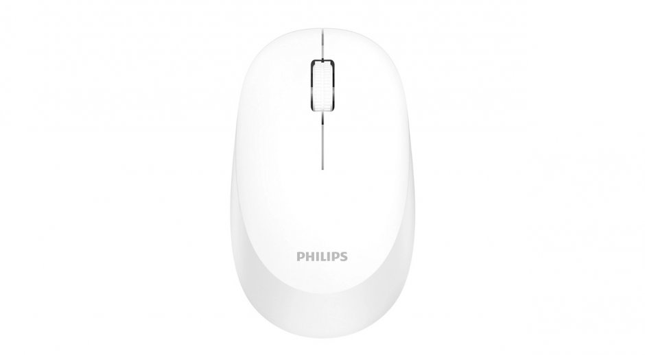 Imagine Mouse optic wireless Alb, Philips SPK7307WL