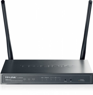 Imagine Router Wireless N 300Mbps Gigabit Broadband VPN, TP-LINK TL-ER604W