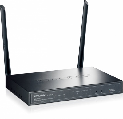 Imagine Router Wireless N 300Mbps Gigabit Broadband VPN, TP-LINK TL-ER604W