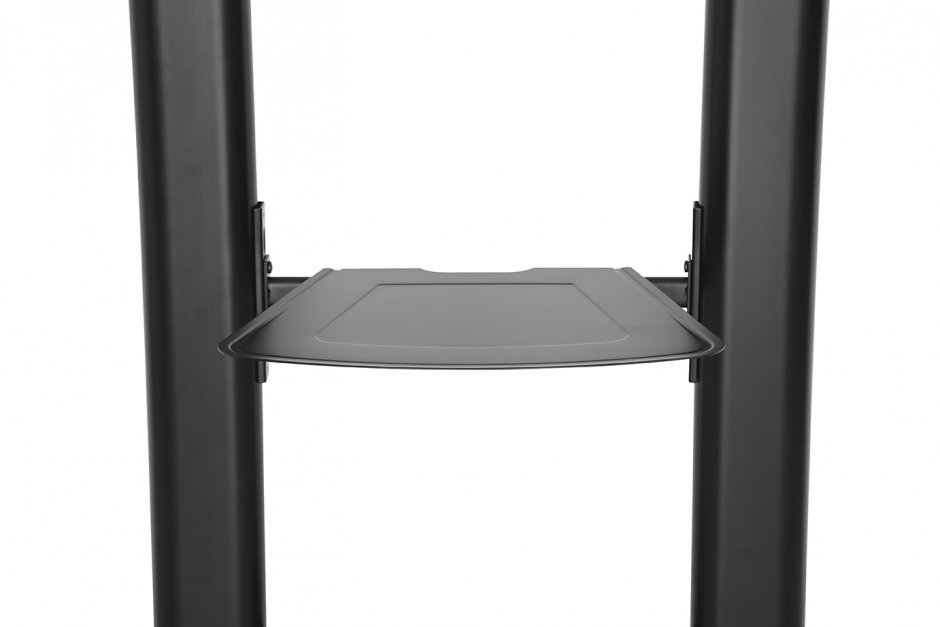 Imagine Suport podea cu inaltime ajustabila pentru TV 60" - 100", Gembird TVS-100T-02