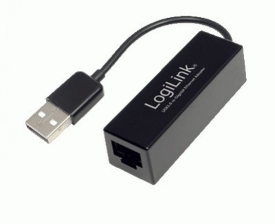 Imagine Adaptor USB 2.0 la RJ45 Gigabit, Logilink UA0158