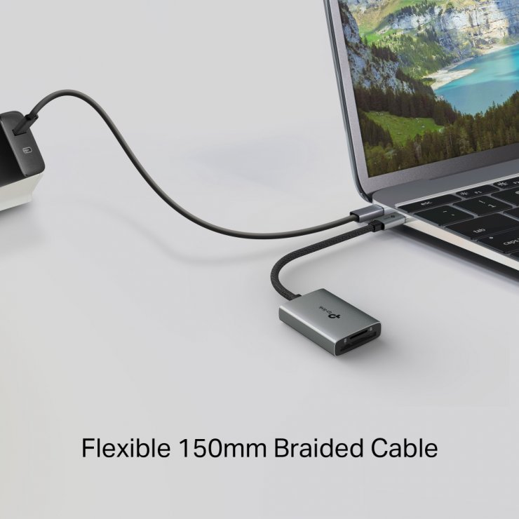 Imagine Cititor de carduri USB 3.0 type C la SD/microSD, TP-LINK UA430C