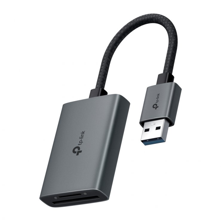 Imagine Cititor de carduri USB-A la SD/microSD, TP-LINK UA430