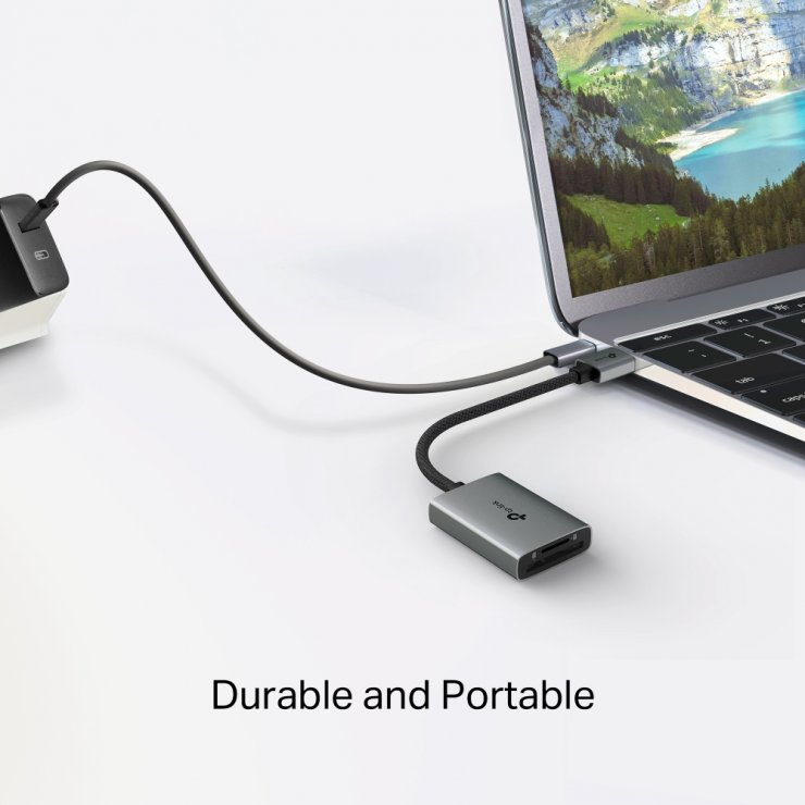 Imagine Cititor de carduri USB-A la SD/microSD, TP-LINK UA430