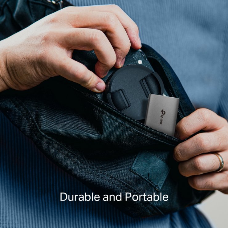 Imagine Cititor de carduri USB 3.0 type C la UHS II - SD/microSD 4.0, TP-LINK UA440C