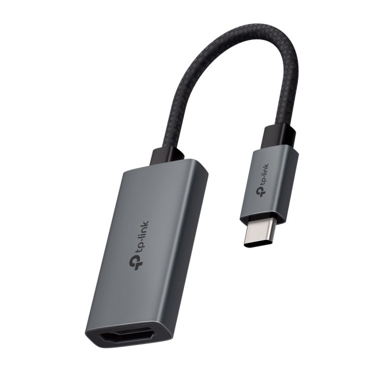 Imagine Adaptor USB type C la HDMI 4K60Hz T-M, TP-LINK UA520C