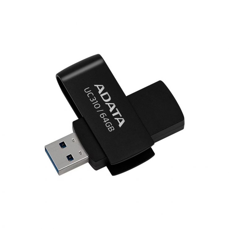 Imagine Stick USB 3.2-A 64GB UC310, A-DATA UC310-64G-RBK