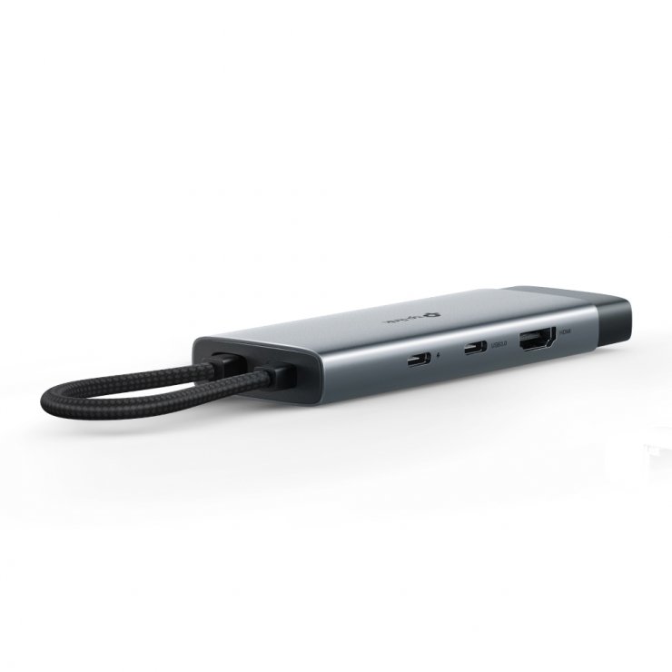 Imagine Docking station USB type C la HDMI 4K60Hz/USB type C/ 2 x USB-A + PD 100W, TP-LINK UH7020C