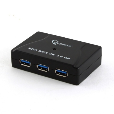 Imagine Hub USB 3.0, 4 porturi, Gembird UHB-C345