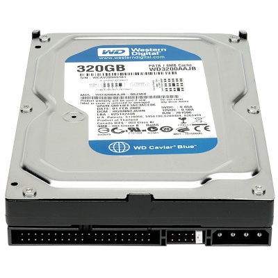 Imagine Hard Disk WD Caviar Blue 320GB 7200rpm 8MB IDE WD3200AAJB