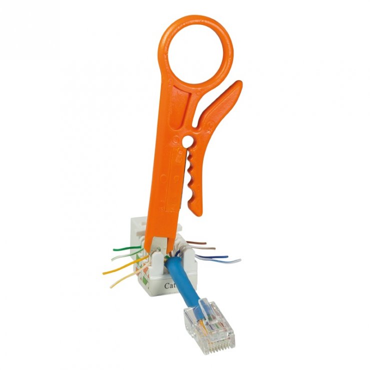 Imagine Unealta dezizolat cabluri, Logilink WZ0024
