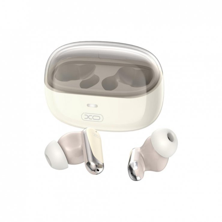Imagine Casti wireless HF TWS ANC + ENC Dual mic Bej, XO G42