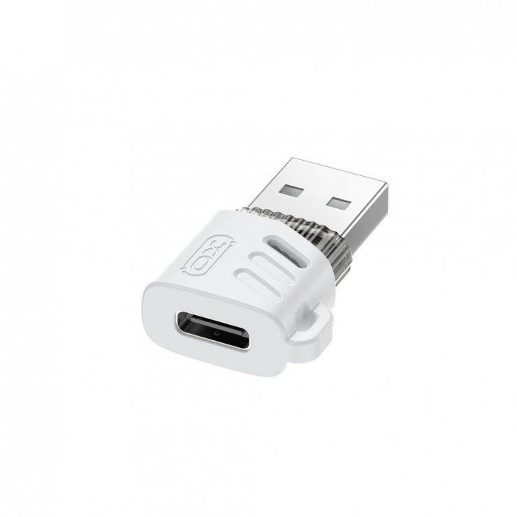 Imagine Adaptor USB 2.0 type C la USB-A M-T Alb, XO NB256D