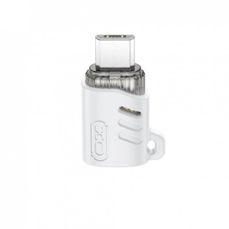 Imagine Adaptor USB 2.0 type C la micro USB-B M-T Alb, XO NB256H