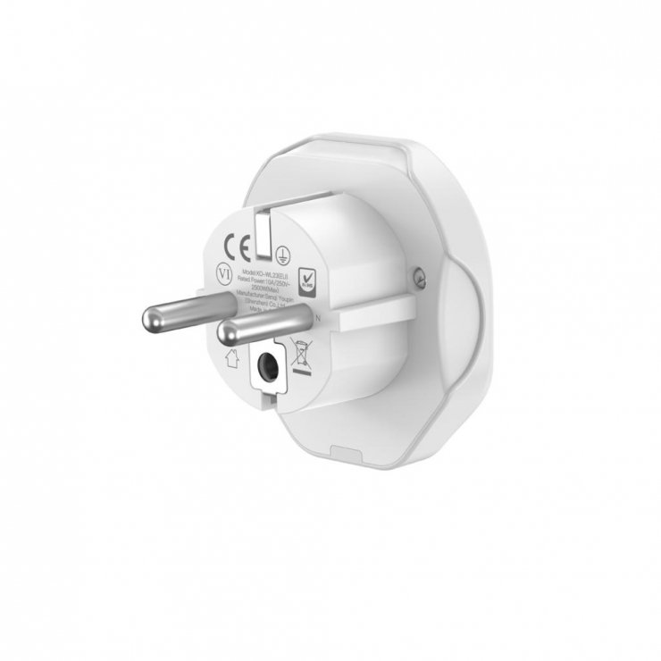 Imagine Adaptor universal la Europa, XO WL23