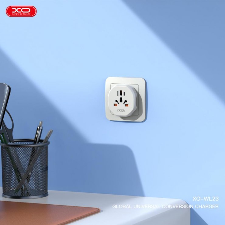 Imagine Adaptor universal la Europa, XO WL23